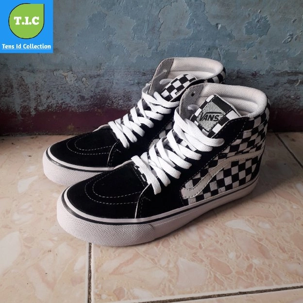 Sepatu Vans Tinggi