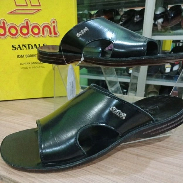 sandal pria dodoni CV 939 full kulit asli original 