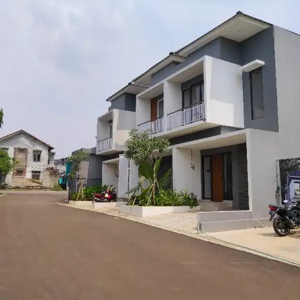 rumah siap huni 2 lantai dan gratis semua biaya di pamulang