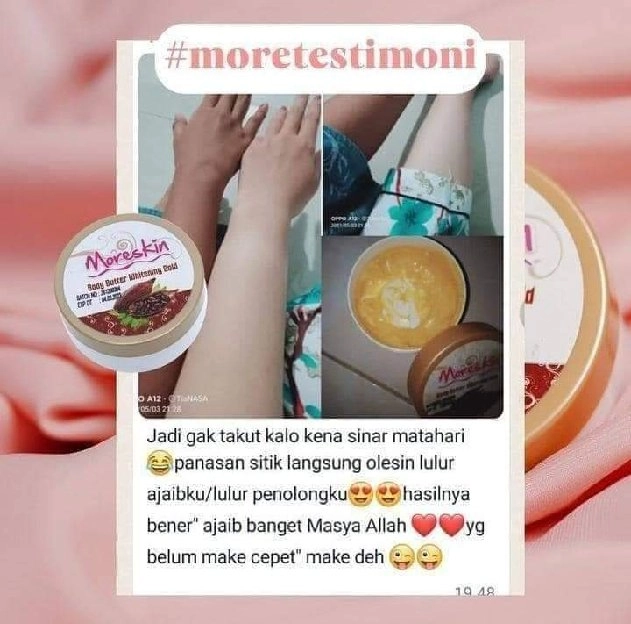 Body butter moreskin