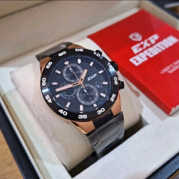 READY!!Jam Tangan EXPEDITION EXP E 6848 M Pria