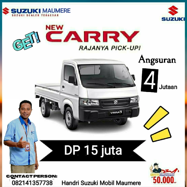 Suzuki New carry 1.5 