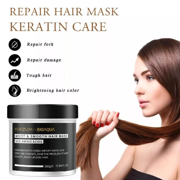 Hair Mask Creambath Meluruskan Melembutkan dan Perawatan Rambut Rontok