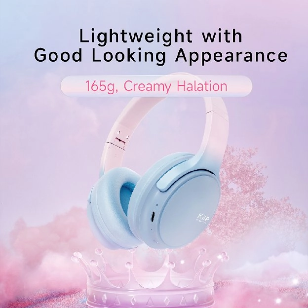 KiiP Wireless TH60 Headphone Bluetooth Wireless Headset Earphone