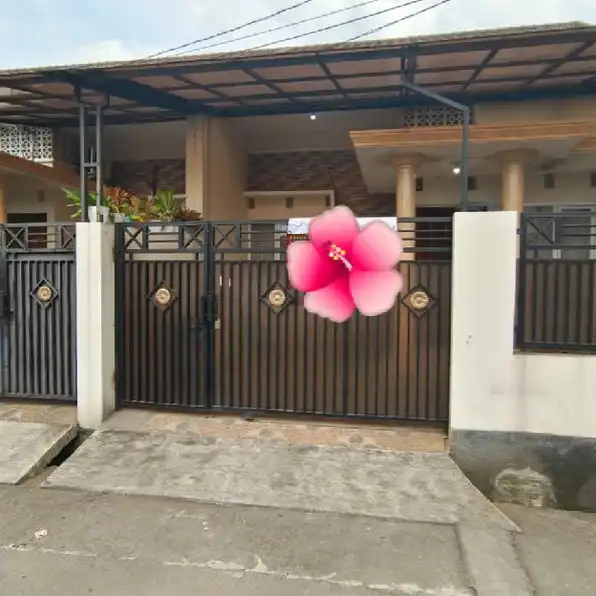 Rumah Bagus Kokoh Ceiling Tinggi non cluster Murah di Jati Makmur Pondok GedeBekasi kota