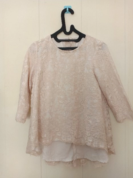 Lace top wanita second