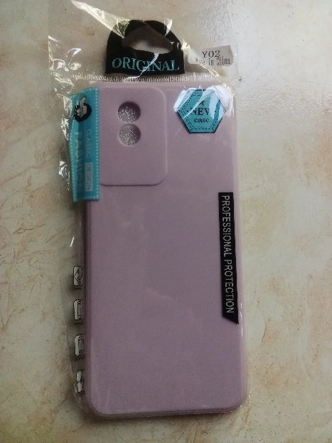 softcase vivo Y02