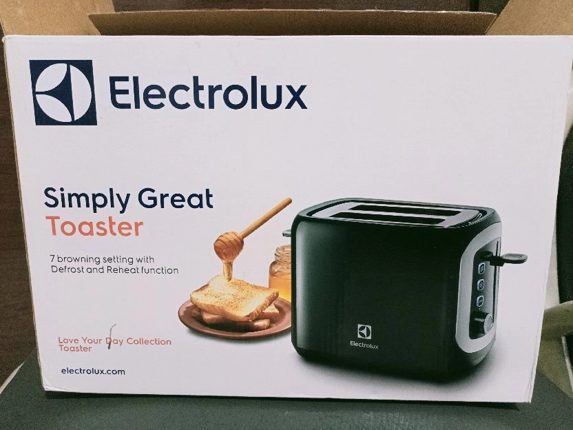 Toaster Roti canggih dari Electrolux