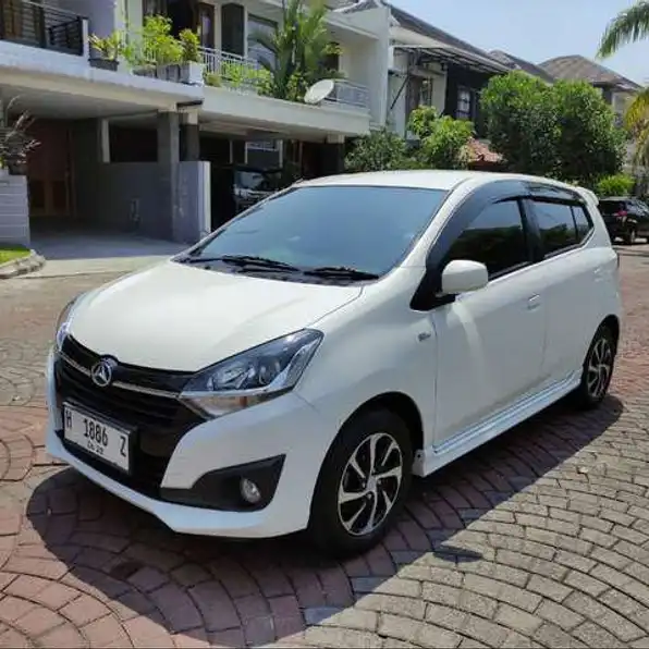 Daihatsu Ayla 1.2 X Bensin-Mt 2018