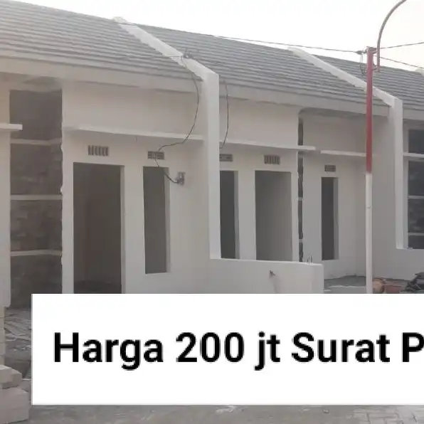 Rumah & Tanah Dngan Konsep Cluster One Gate System.Bukit Tinggi Regency Sidowungu Menganti 