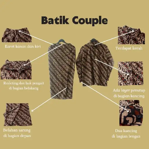 COUPLE OUTER / BATIK COUPLE