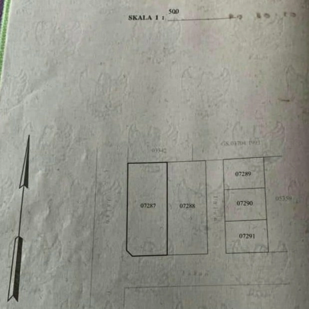 Dijual 3 are, Jl. Muding Indah Gatsu Barat Kerobokan Kaja Denpasar