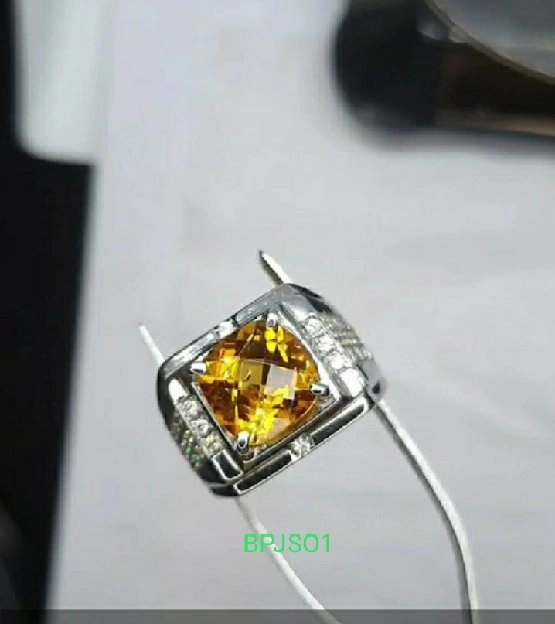 CITRINE QUARTZ asli bersertifikat 