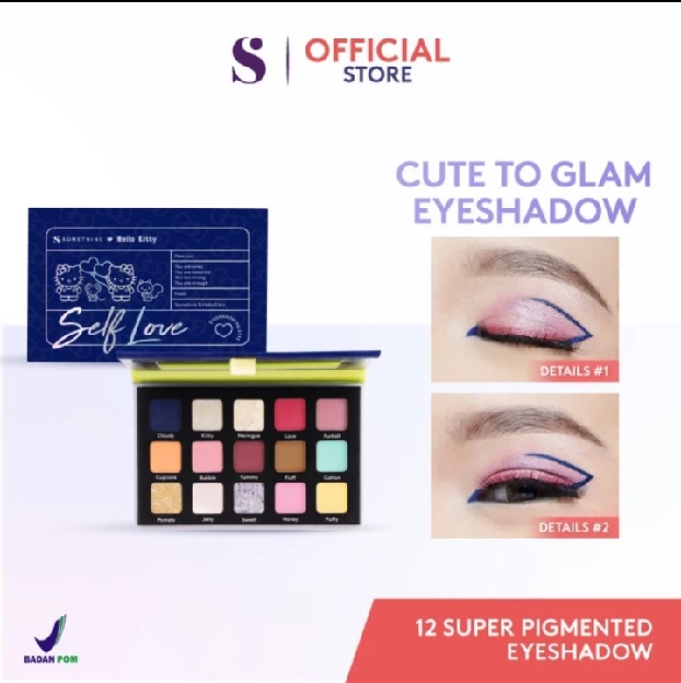 SOMETHINC Self Love Eye Shadow Palette