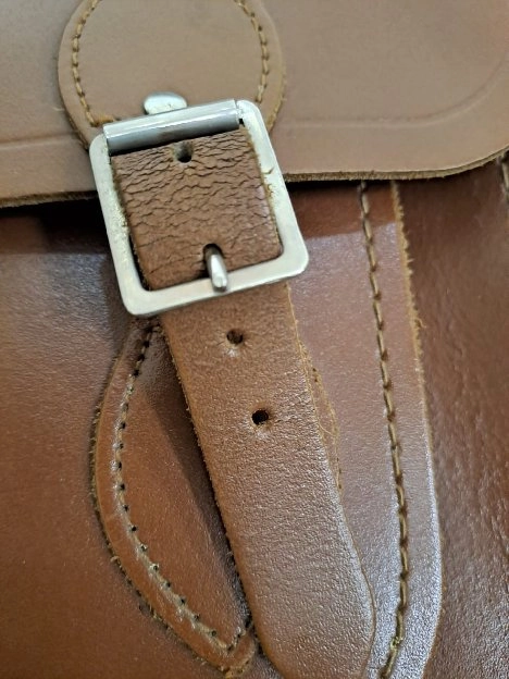 Cambridge Satchel Bag Brown 