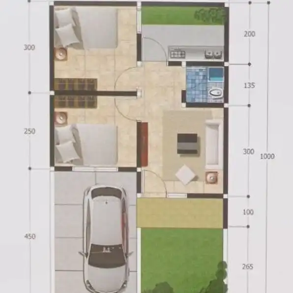 Rumah 2 Lantai Dekat Kampus UNPAD Jatinangor | Cluster Jatinangor Residence | Dekat Exit Tol