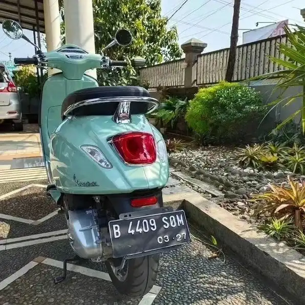 JUAL MOTOR BEKAS VESPA THN2020