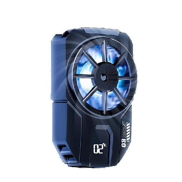 Fancooler Pendingin Hp Gaming Cooler RGB For Mobile Phone