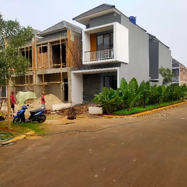 Rumah Murah 2 Lantai Lebar 7 Meter di Pamulang