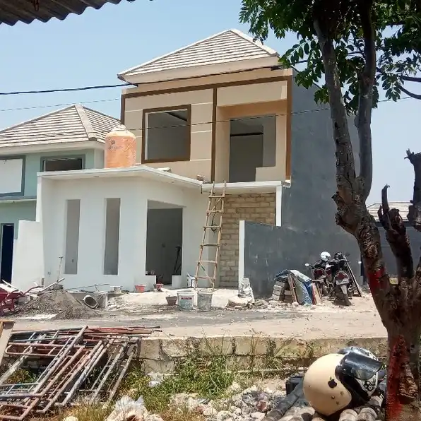 Rumah Baru Gress Siap Huni Batas Kota Randupadangan Beiji Pdam Menganti  Cash 450jt