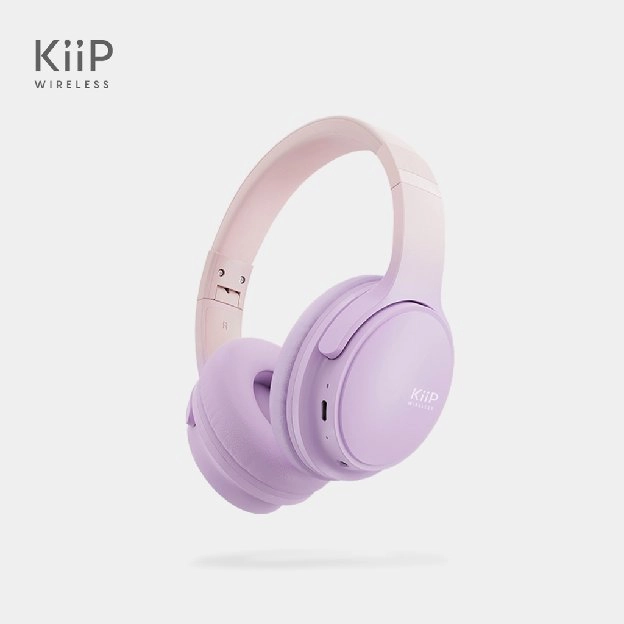 KiiP Wireless TH60 Headphone Bluetooth Wireless Headset Earphone