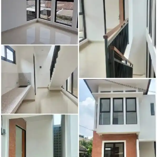 Rumah Scandinavian Model Strategis dekat Pusat Kota Buahbatu Bandung