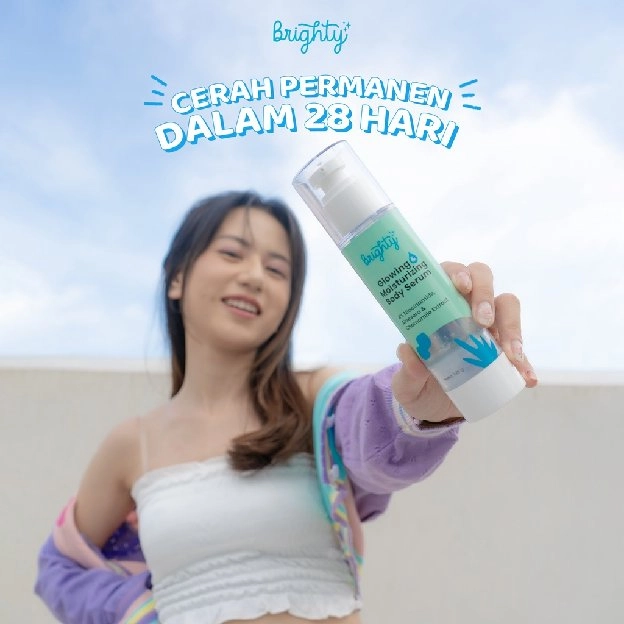 Brighty Glowing & Moisturizing Body Serum Terbaik