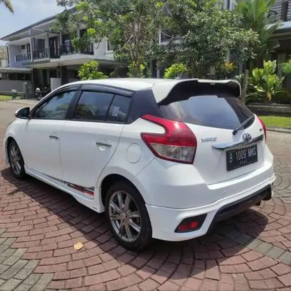 Toyota Yaris 1.5 TRD Sportivo Bensin-At 2014