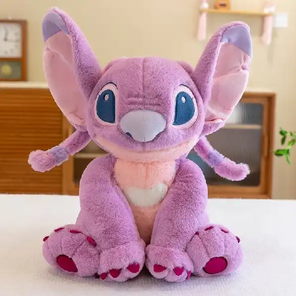 Disney Lilo & Stitch Angel Plush Doll Stitch Angel Plush Pacar Mainan Hadiah Anak