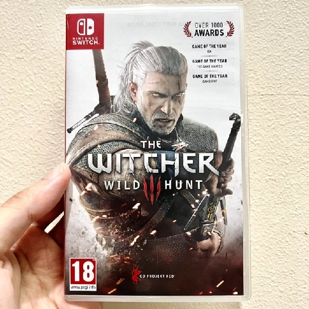 Nintendo switch the Witcher 3