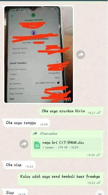 database membantu pekerjaan