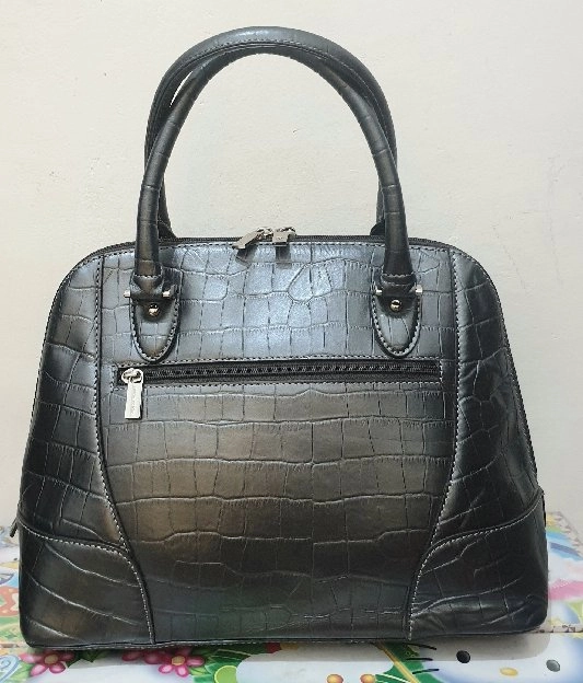 Tas Pesta Croco, handbag, tenteng, Pierre Cardin, Second Monza