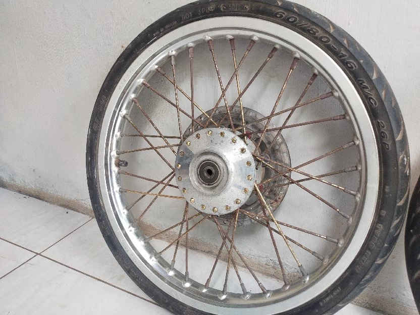 velg Rossi TK JAPAN untuk mio