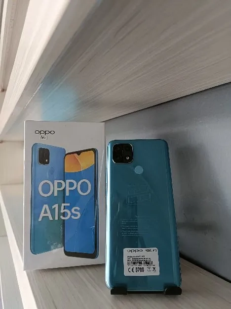 promo hp Oppo A15s cuci gudang 