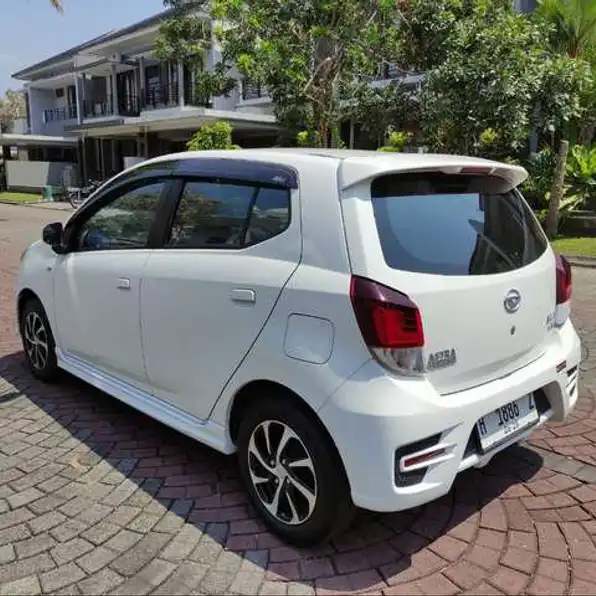 Daihatsu Ayla 1.2 X Bensin-Mt 2018