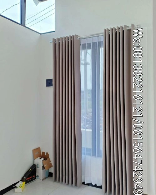 Sampul hordeng gorden gordyn korden curtain wallpaper dll