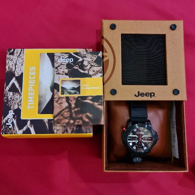 Jam Tangan Jeep Original