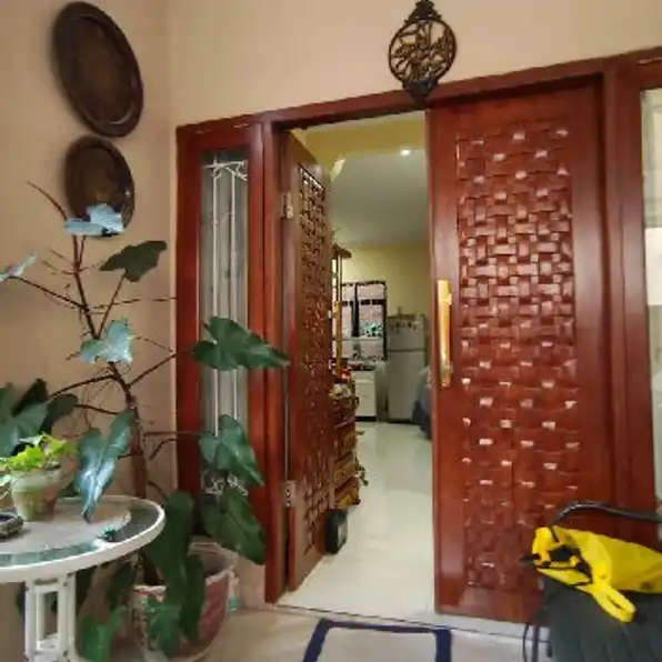 Dijual Rumah Bagus Rasa Baru 2 Lt Mewah Kokoh Dlm Cluster Di Jatiwarna Pondok Gede