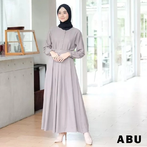 PROMO ❗❗DRESS MUSLIM WANITA GAMIS PREMIUM