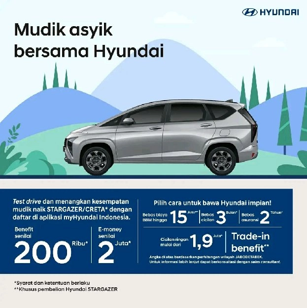 Hyundai Stargazer Trend AT Captain Seat 