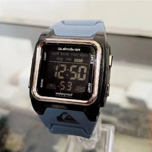 Ready!Jam tangan digital Pria Quicksilver