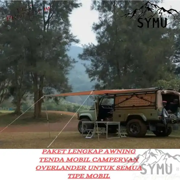 Awning Tenda Mobil Campervan 