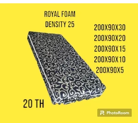 kasur busa royal foam .200x90x20