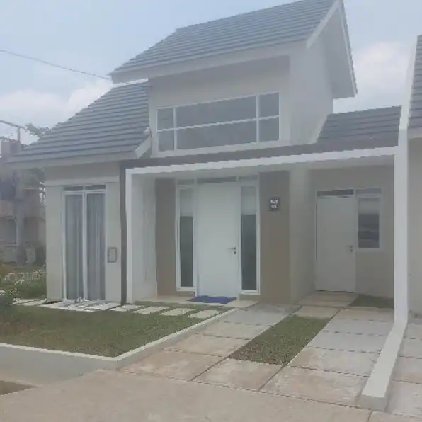 Rumah Tipe 38/120 Cluster Viola DP 0% Free PPN Free KPR