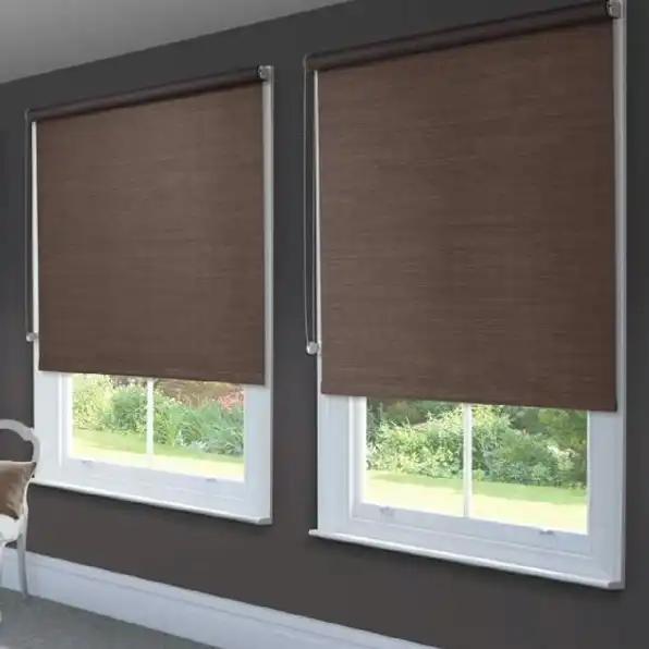 Rollerblind jenis tirai gorden simpel gaya menawan