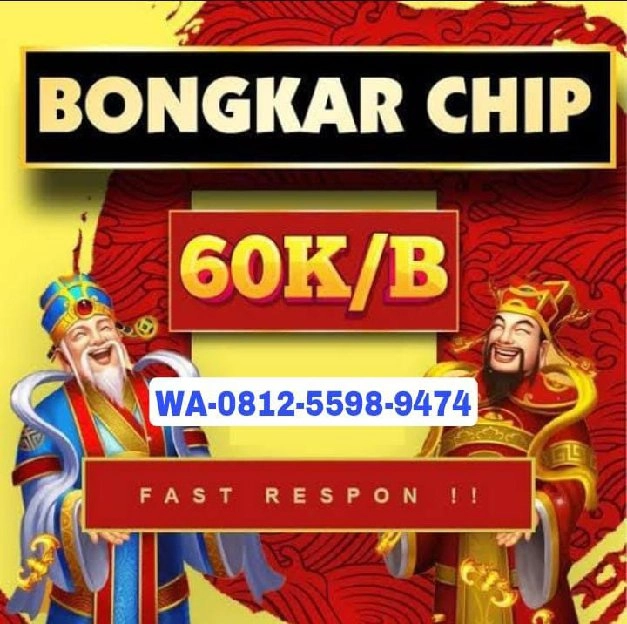 OPEN BONGKAR CHIP HIGGS DOMINO ISLAND TERIMA BONGKARAN CHIP