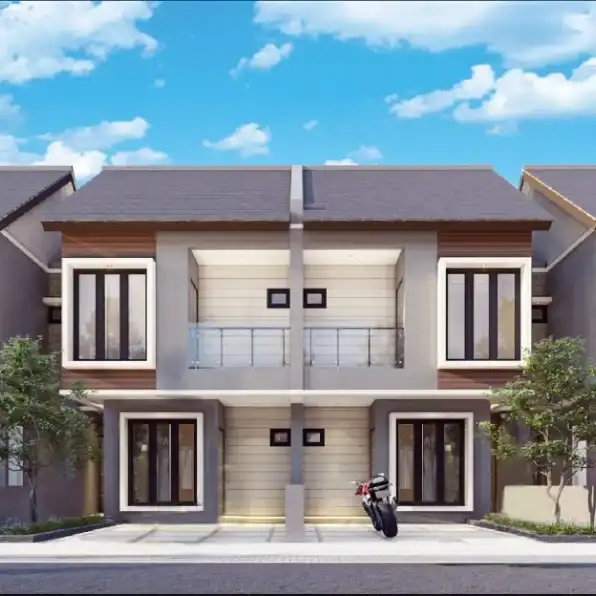 RUMAH 2 LANTAI TYPE 72/72