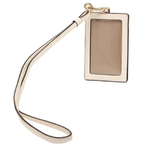 Coach ID Lanyard Collection Card Holder (F 91792)