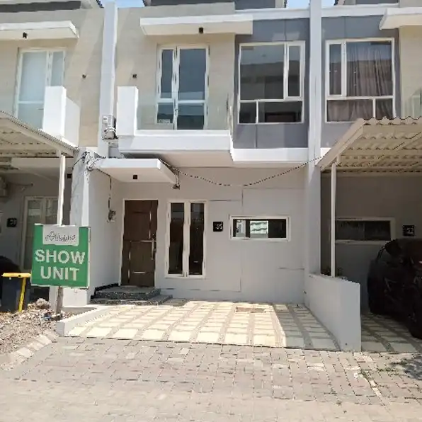 Sisa 2 Unit Tanah Siap Bangun Dlm Perum Sukolilo Dian Regency Surabava Blok Depan