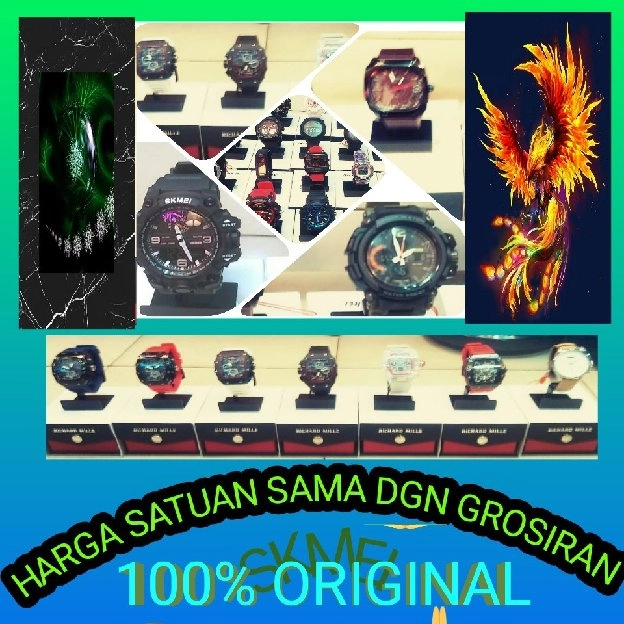 JAM Tangan SKMEI Discount 20% Pcs